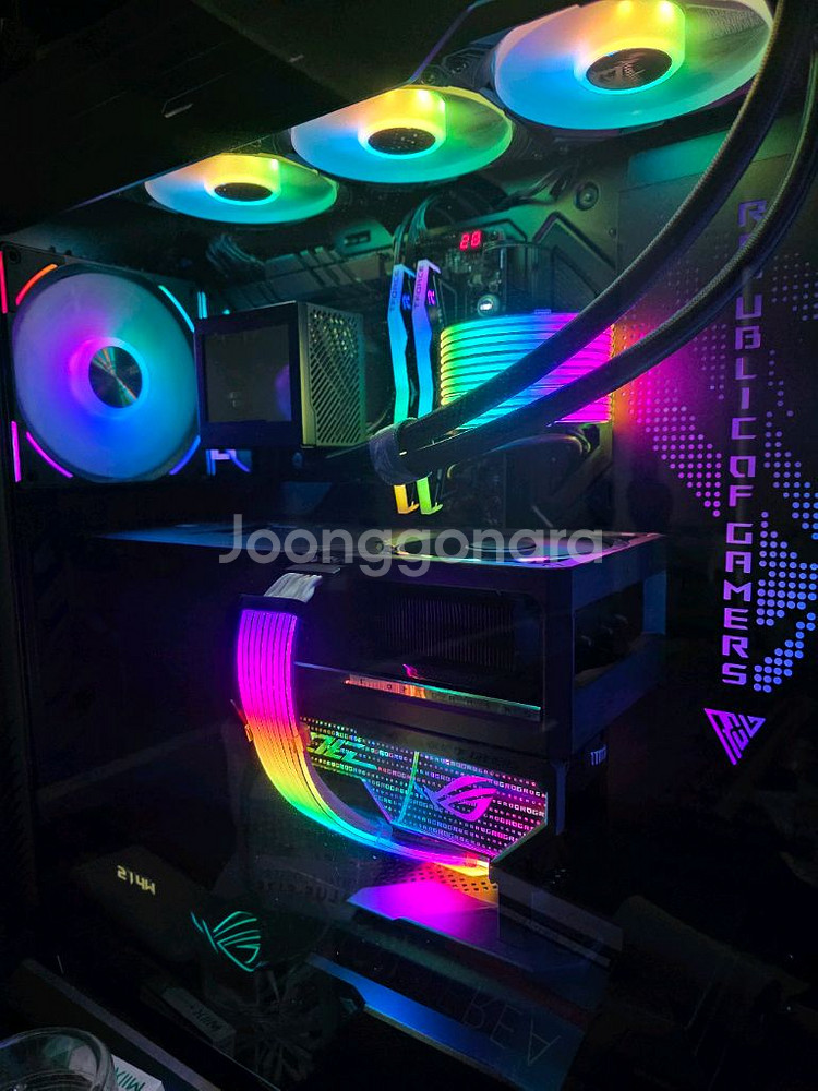 asus 아스트랄 rtx 5080 7월 4일 수령품--0