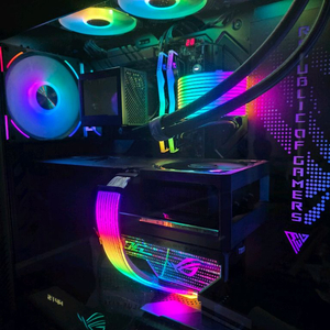 asus 아스트랄 rtx 5080 7월 4일 수령품
