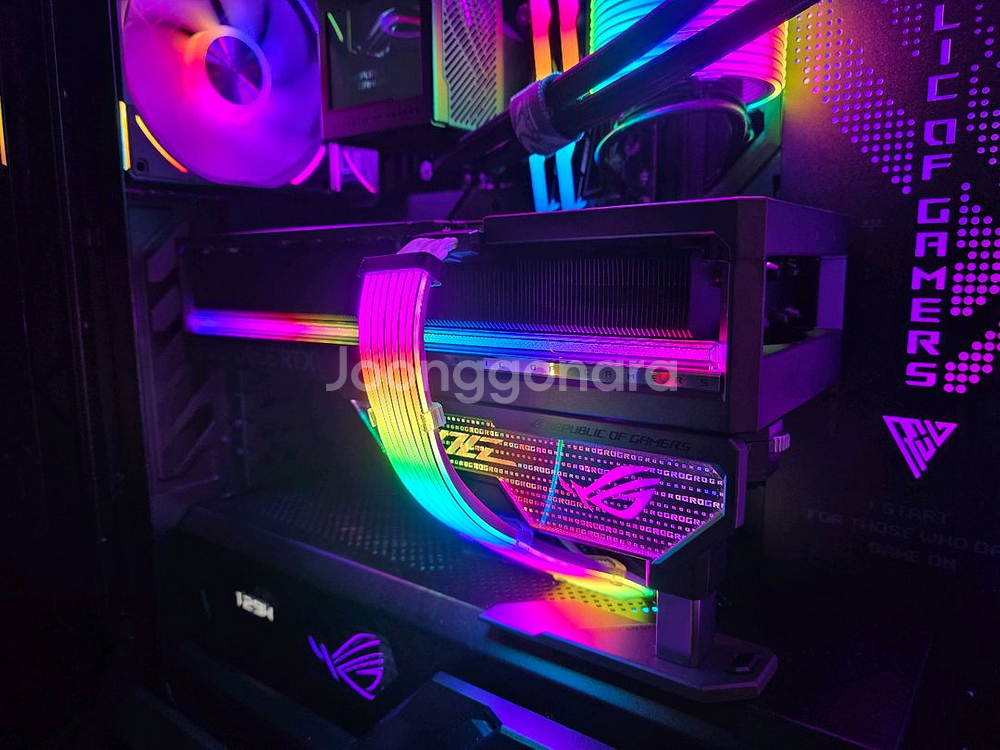 asus 아스트랄 rtx 5080 7월 4일 수령품--4