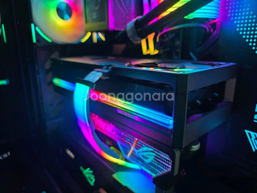 asus 아스트랄 rtx 5080 7월 4일 수령품--3