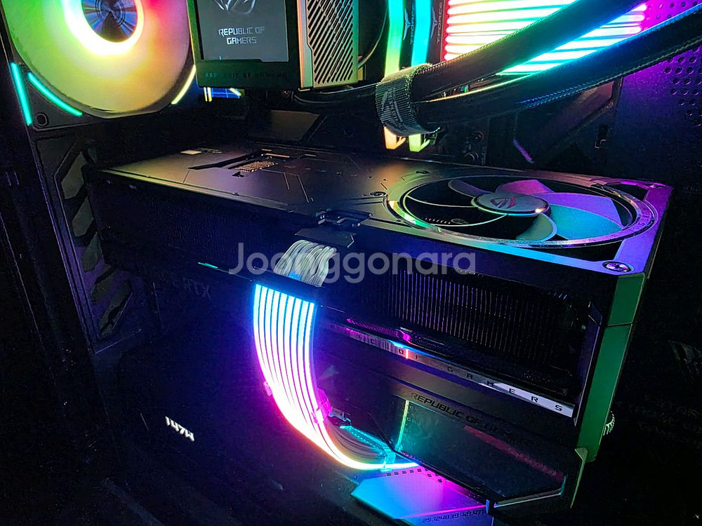 asus 아스트랄 rtx 5080 7월 4일 수령품--1