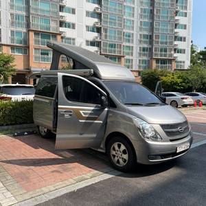 스타렉스 캠핑카 (루프탑&4WD) 6만km 2014년