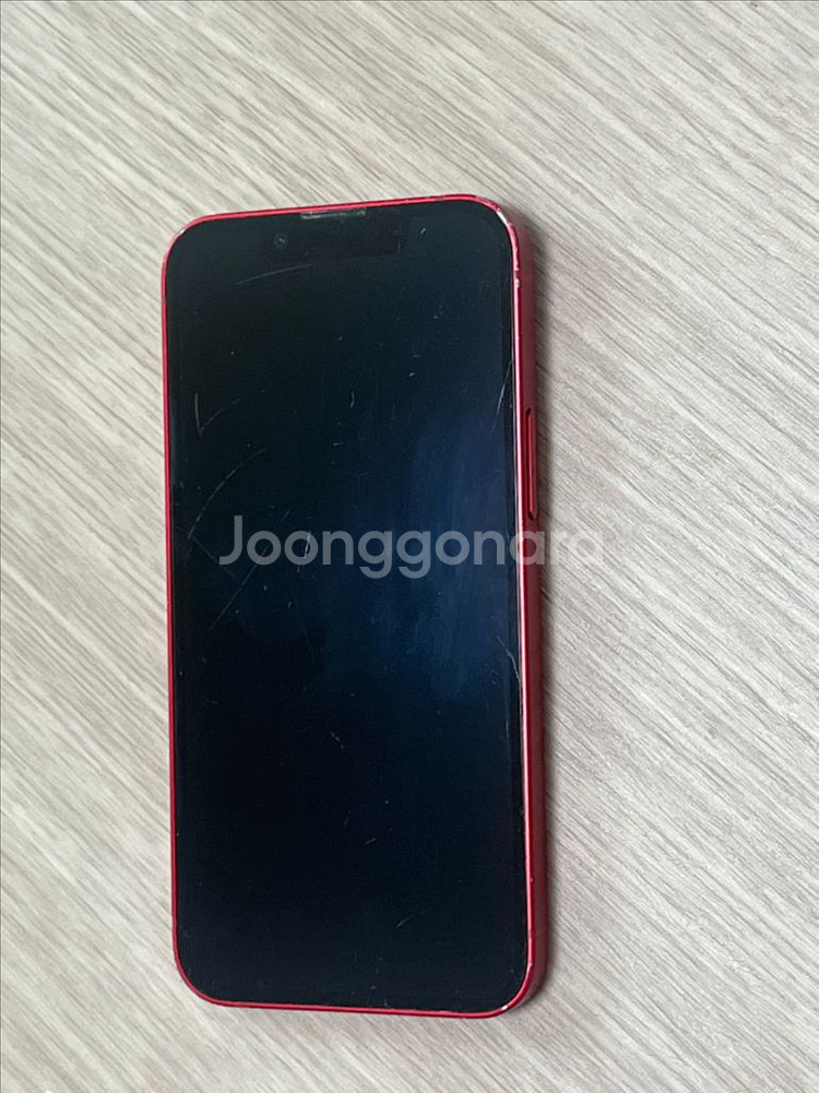 아이폰13미니 128GB 배터리효율89% 레드 i-12--1