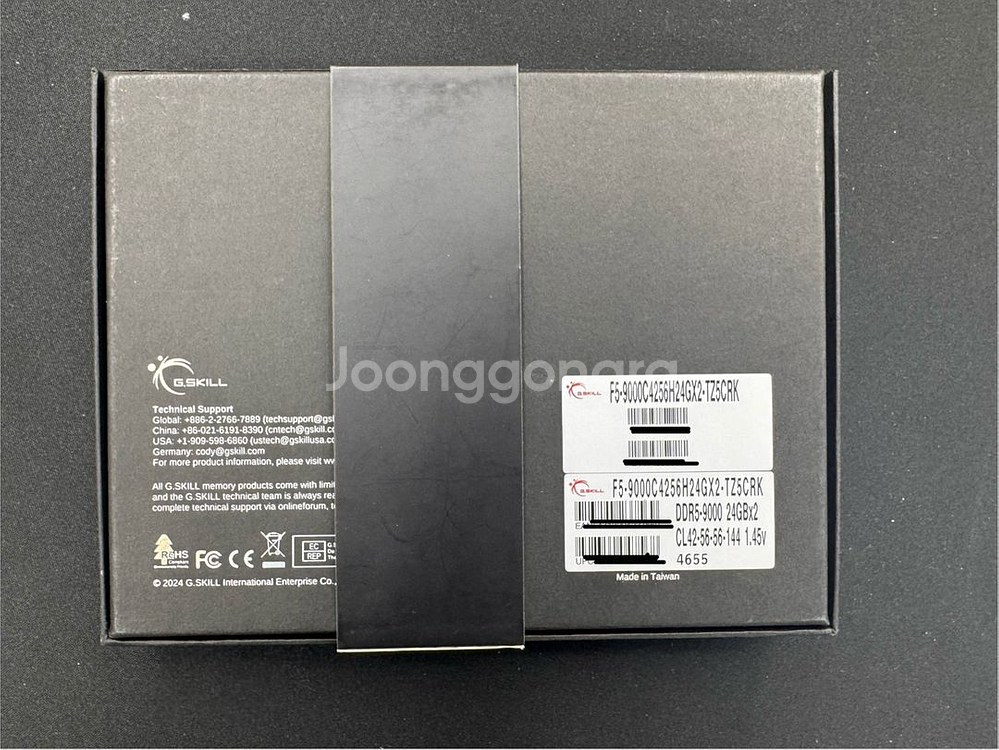 G.SKILL DDR5 9000 CL42 CK 48G--1