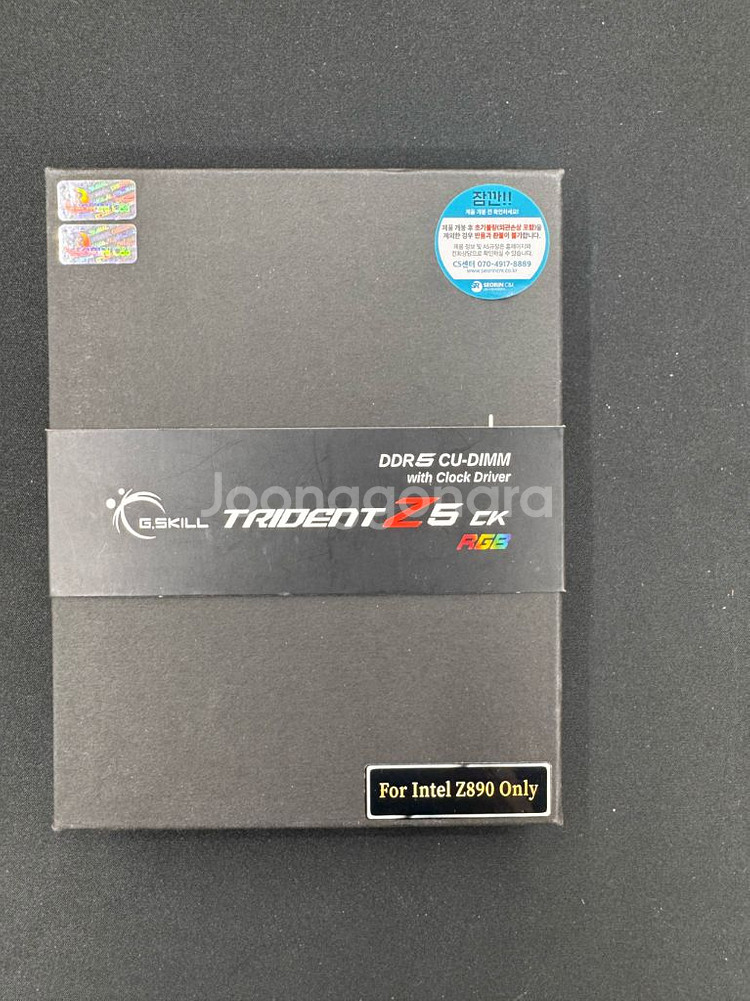 G.SKILL DDR5 9000 CL42 CK 48G--0