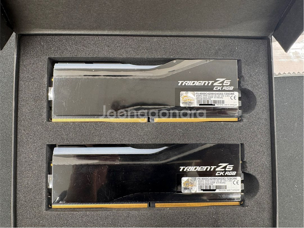 G.SKILL DDR5 9000 CL42 CK 48G--2