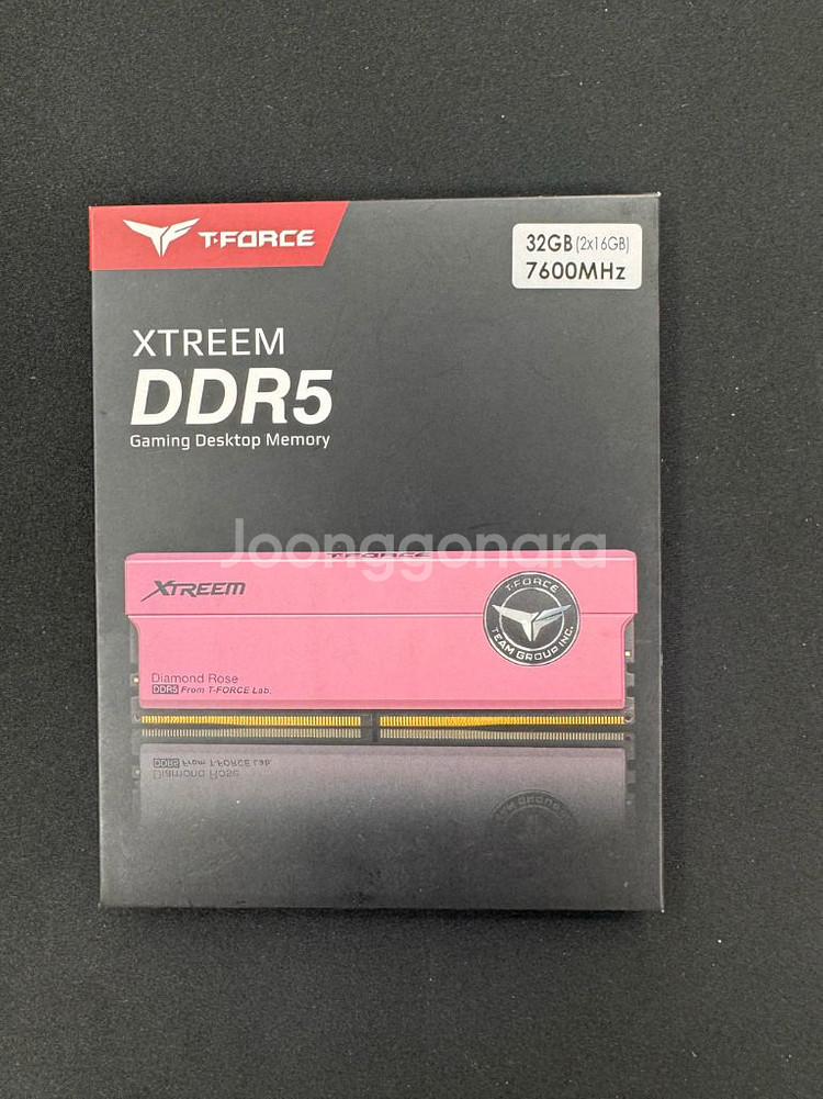 티포스 DDR5-7600 CL36 32G 핑크에디션--0