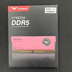 티포스 DDR5-7600 CL36 32G 핑크에디션