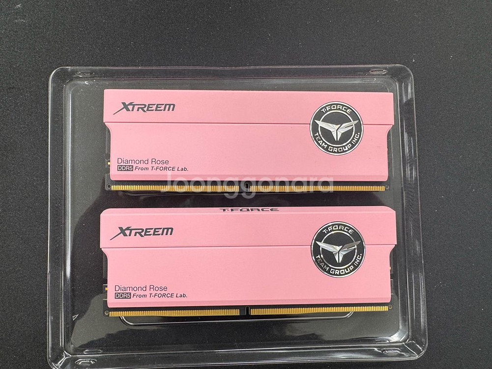티포스 DDR5-7600 CL36 32G 핑크에디션--2
