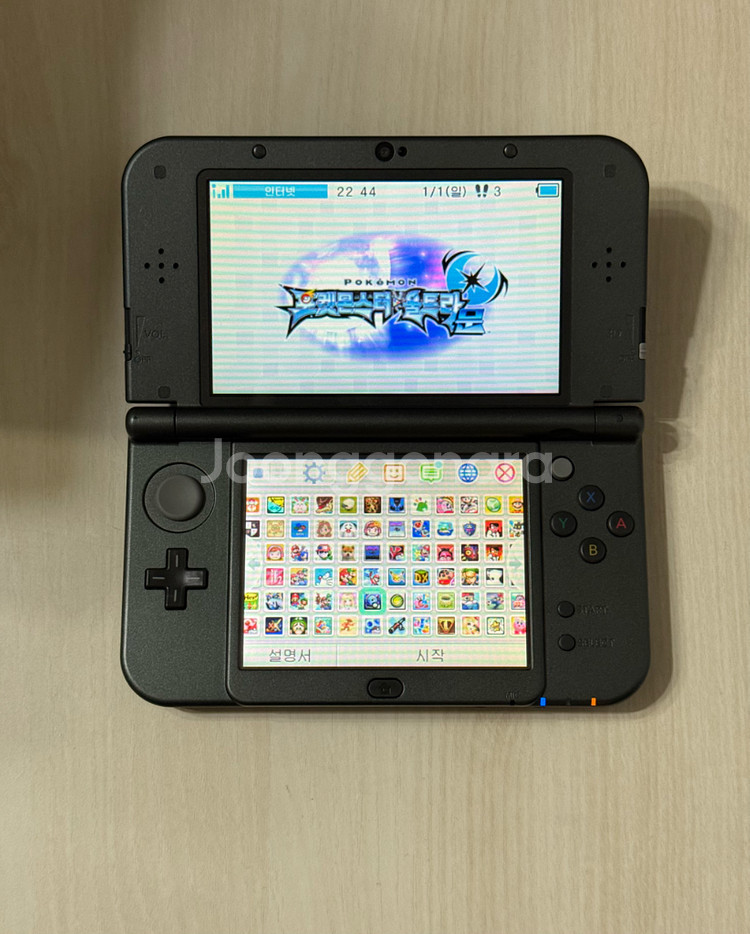 뉴 닌텐도 3ds xl 소장용 상단ips 게임많음 판매--0