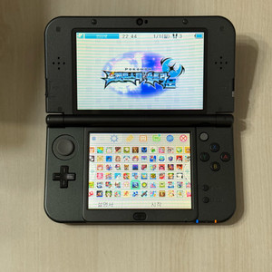 뉴 닌텐도 3ds xl 소장용 상단ips 게임많음 판매