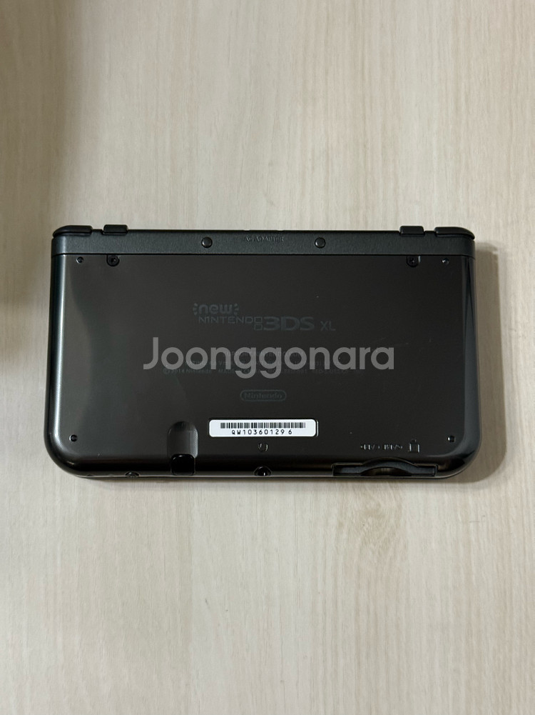 뉴 닌텐도 3ds xl 소장용 상단ips 게임많음 판매--2