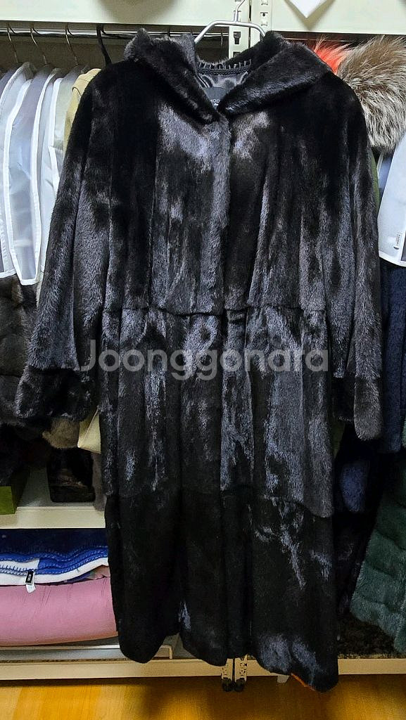 모피코트#밍크코트#우단모피#블랙그라마#진도모피--0