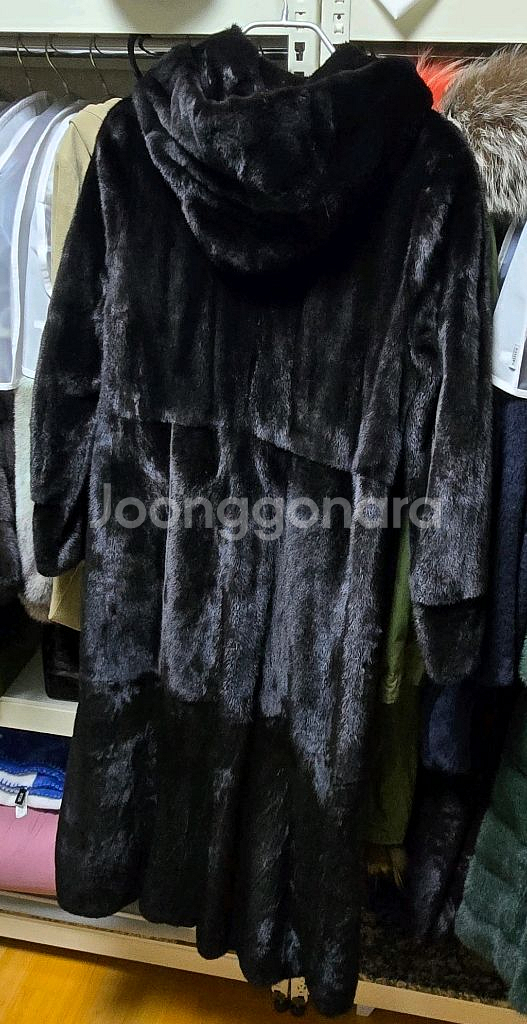 모피코트#밍크코트#우단모피#블랙그라마#진도모피--1