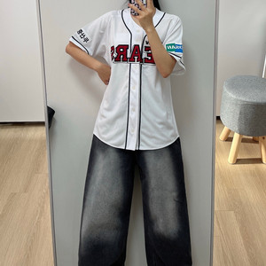 KBO 두산베어스 이종욱 마킹 홈 유니폼
