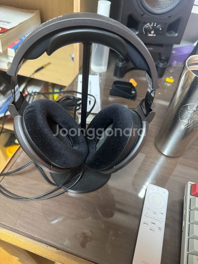 젠하이저 hd600 풀박스 스탠드도 드려요--0