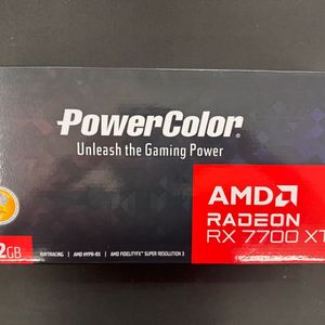 PowerColor RX 7700XT 12G 대원