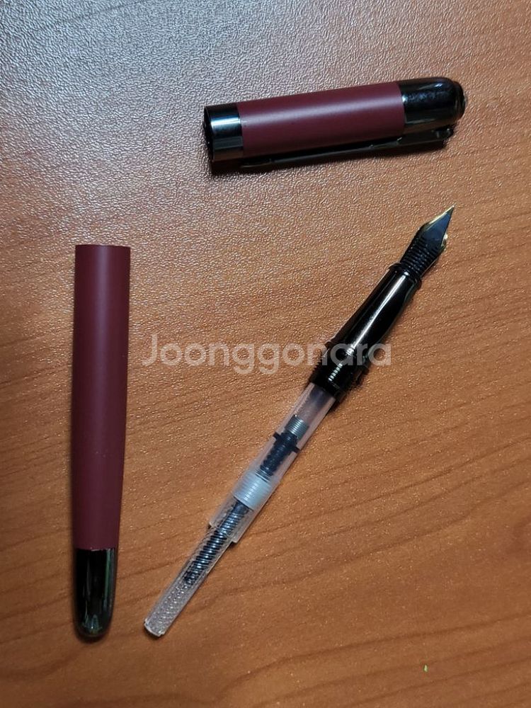 만년필 2종--1
