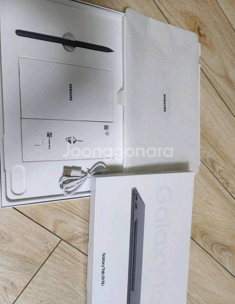 갤럭시 탭 S9 FE+ 옥스포드 그레이--2