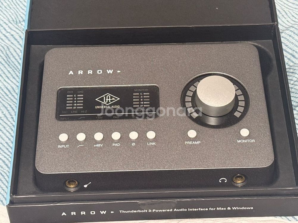 uad arrow 오디오인터페이스 오인페--0