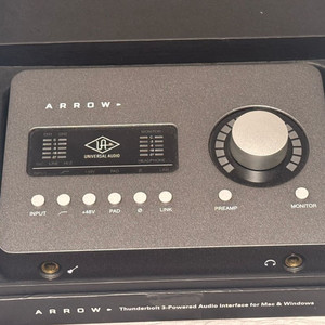 uad arrow 오디오인터페이스 오인페