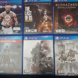 ps4타이틀 6개 일괄 택포 5
