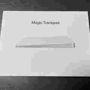 애플 Magic Trackpad (USB-C) 화이트