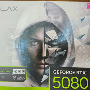 갤럭시 RTX 5080 화이트 OC 미개봉 새상품