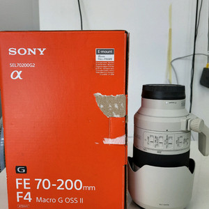 소니FE70-200mm F4 Macro G OSS II