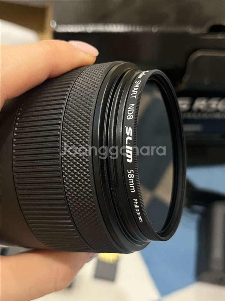 캐논 EOS R50v 14-30 +배터리2개+슈팅그립--2