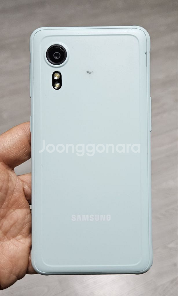 갤럭시 XCOVER5 민트 64GB 싸게 팝니다.--1