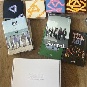 세븐틴 앨범 및 팬클럽 키트