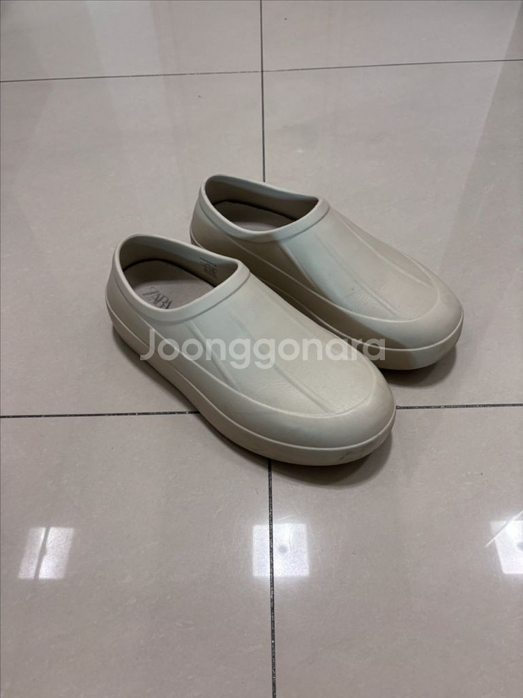 270 자라 클로그 아이보리--0