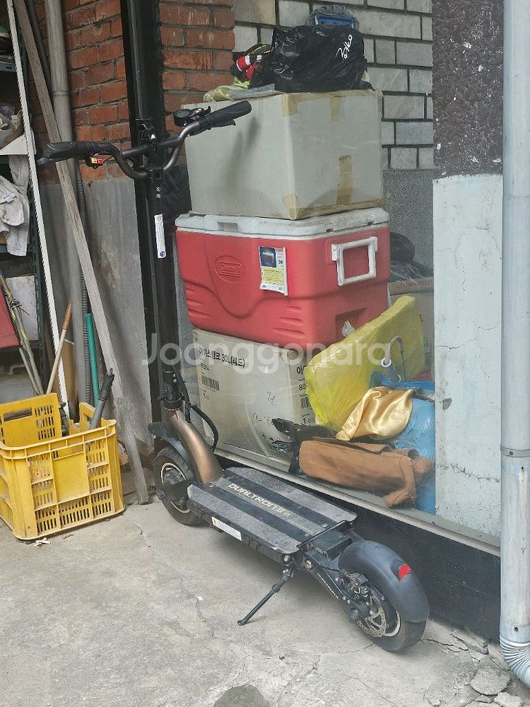 미니모터스듀얼트론 전동킥보드--0