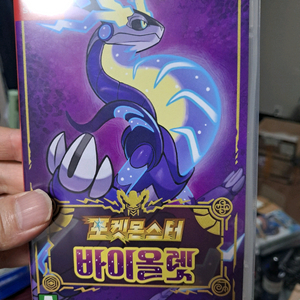 닌텐도 스위치 포켓몬스터 바이올렛