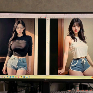 LG 40인치 스마트TV모니터
