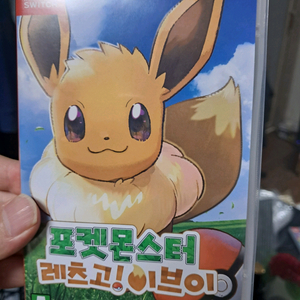 닌텐도 스위치 포켓몬스터 레츠고 이브이