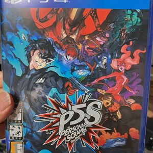 ps4 페르소나5 스크램블