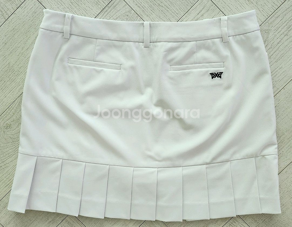 PXG 여성 골프 스커트 흰색 L 정품이에요--1
