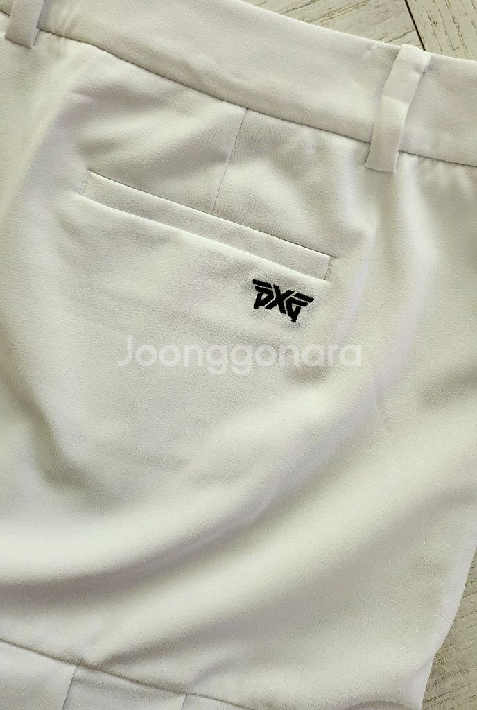 PXG 여성 골프 스커트 흰색 L 정품이에요--2