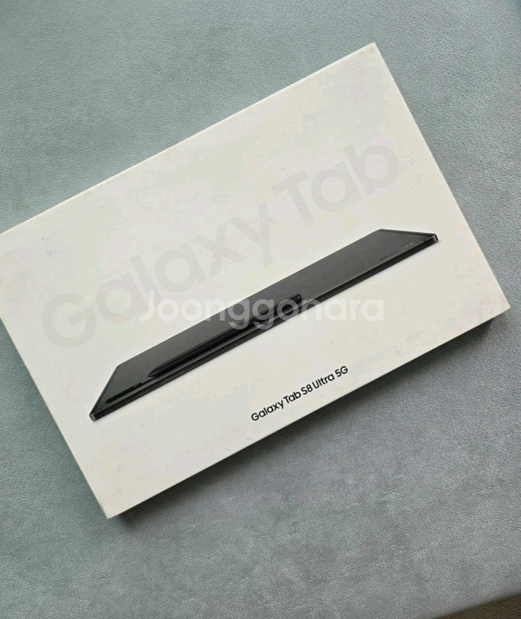 갤럭시 탭 S8 울트라 5G 512Gb 미개봉+북커버--1