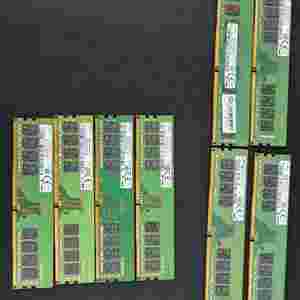 DDR4 8기가 램 8개 일괄