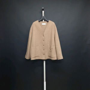 새 보브 VOV 추동 핸드메이드 하프자켓코트 44-77