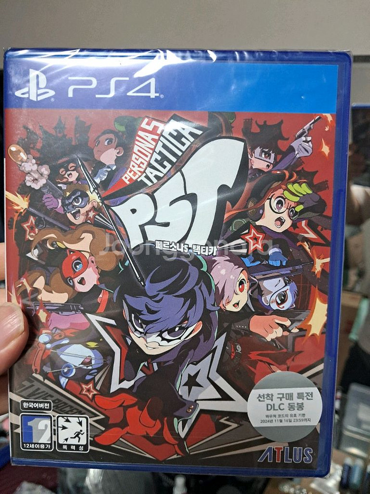 ps4 페르소나5 탁티카 새상품--0