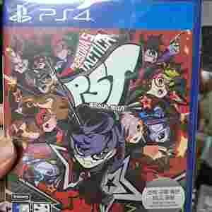 ps4 페르소나5 탁티카 새상품