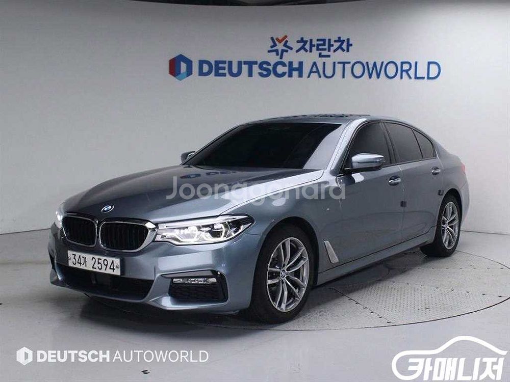 [BMW]5시리즈 (G30) 520d xDrive M--3