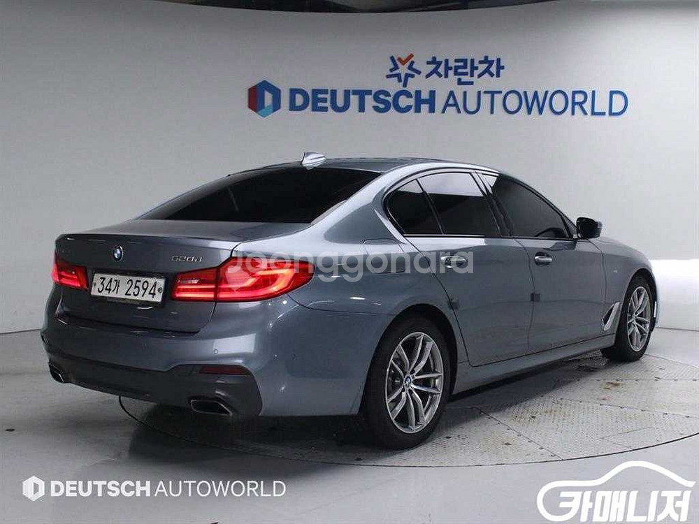 [BMW]5시리즈 (G30) 520d xDrive M--0