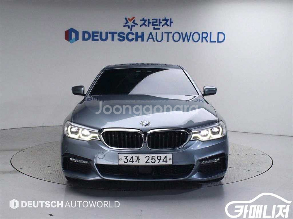 [BMW]5시리즈 (G30) 520d xDrive M--2