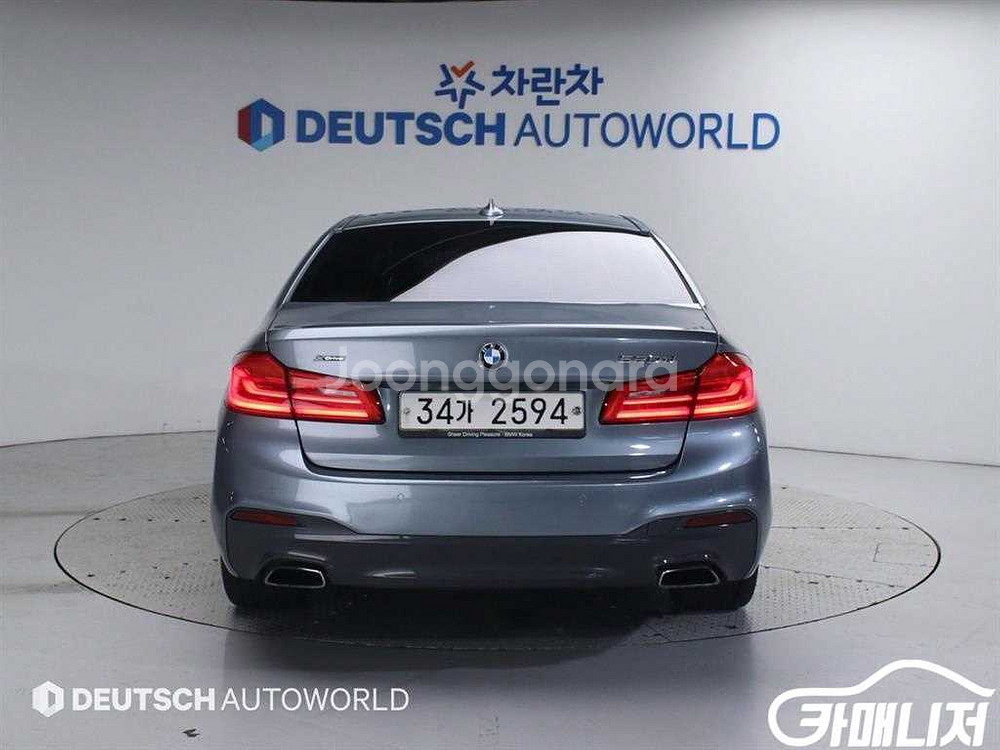 [BMW]5시리즈 (G30) 520d xDrive M--7