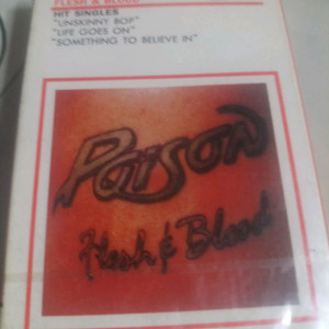 Poison(포이즌) Flesh & Blood 카세트